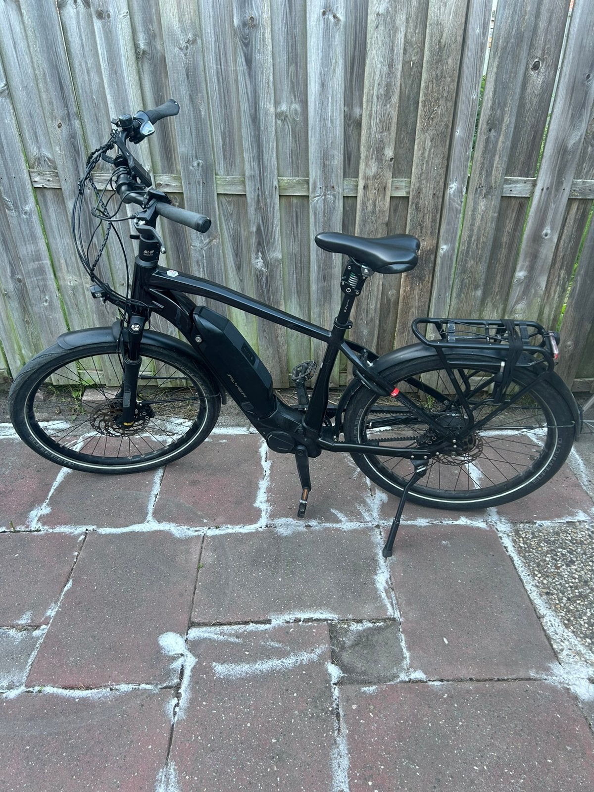 Flyer Upstreet 3 elektrische fiets, 51 tot 55 cm, Ophalen, Zo goed als nieuw, Overige merken