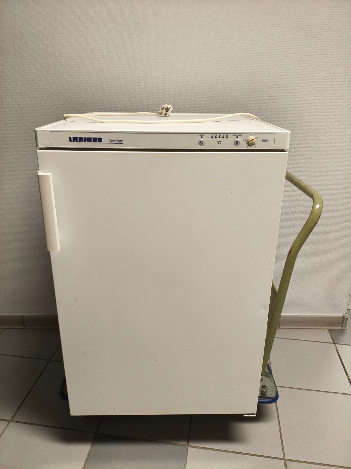 Liebherr vriezer tafelmodel, Gebruikt, Minder dan 60 cm, Energieklasse A of zuiniger, Vrijstaand