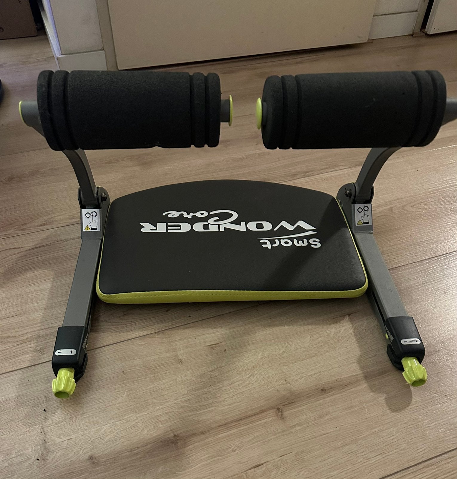 Fitnessapparaat buikspieren smart wonder core, Sport en Fitness, Ophalen, Zo goed als nieuw, Overige typen