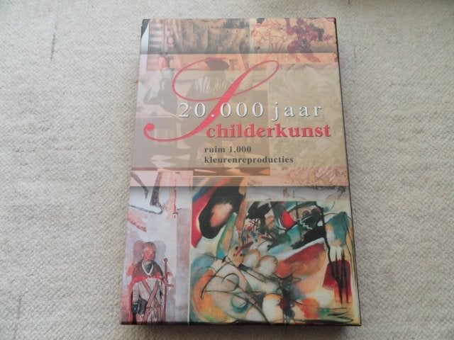 20.000 Jaar Schilderkunst Ruim 1.000 Kleurenreproducties, Verzenden, Zo goed als nieuw