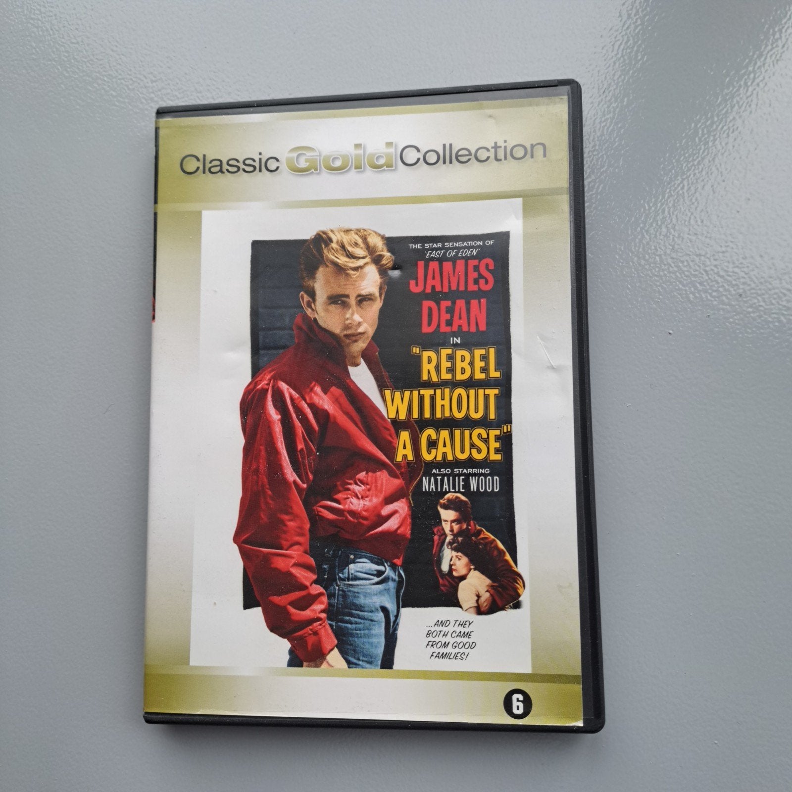 JAMES DEAN Rebel without A cause Classic Gold Collection, Cd's en Dvd's, Dvd's | Klassiekers, Ophalen, Alle leeftijden, Drama