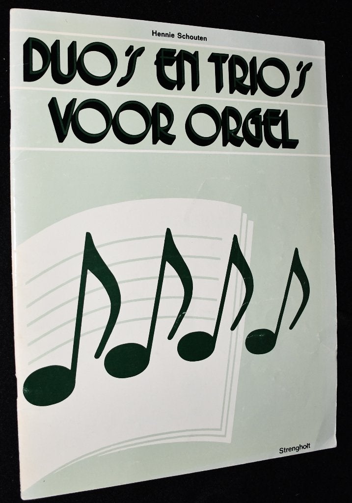 Hennie Schouten (Oud Hoofdleraar Amsterdamsch Conservatorium, Orgel, Gebruikt, Klassiek, Ophalen of Verzenden