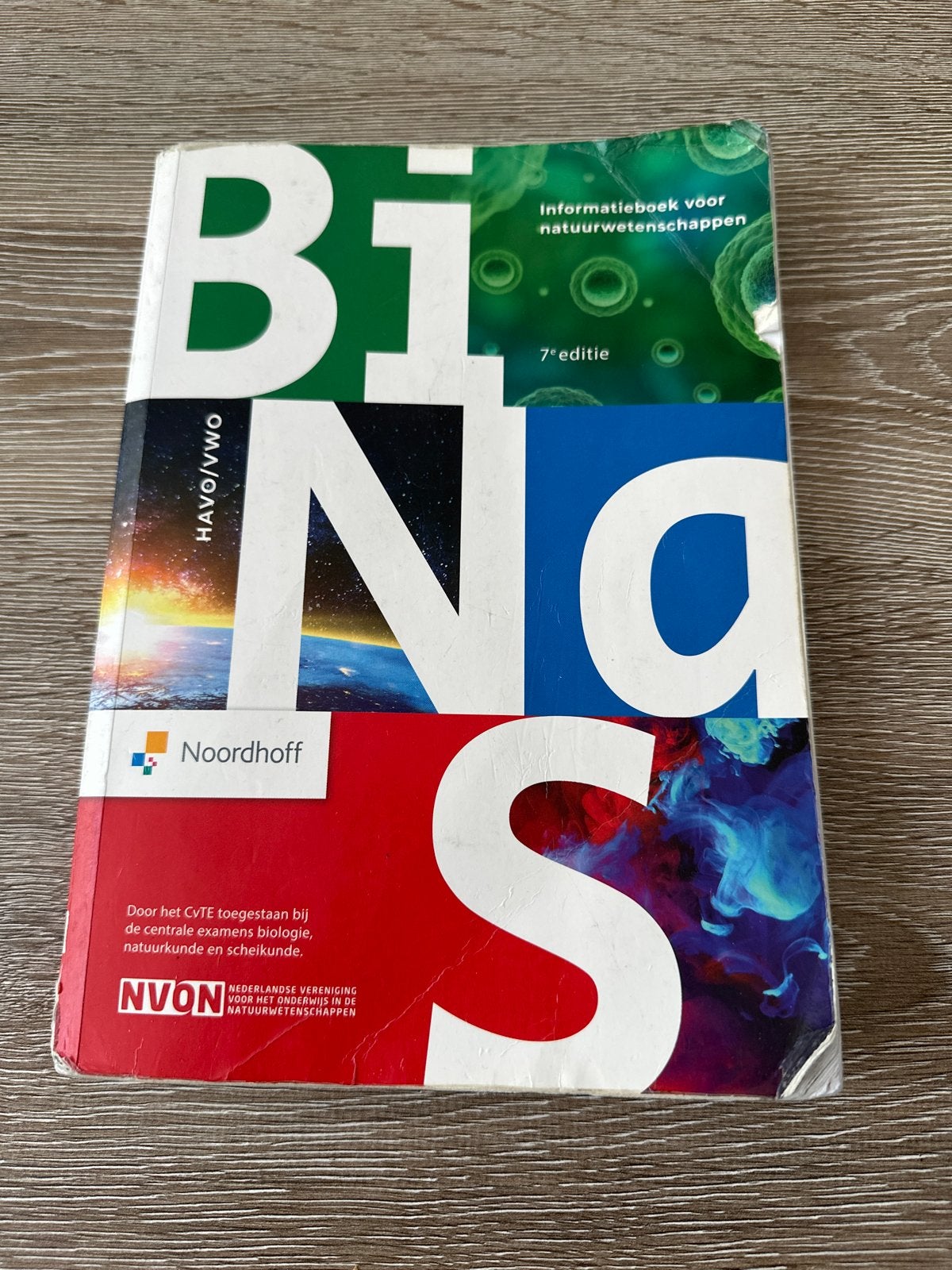 BINAS HAVO/VWO 7e editie, Boeken, Ophalen of Verzenden, Beta, Zo goed als nieuw, HBO