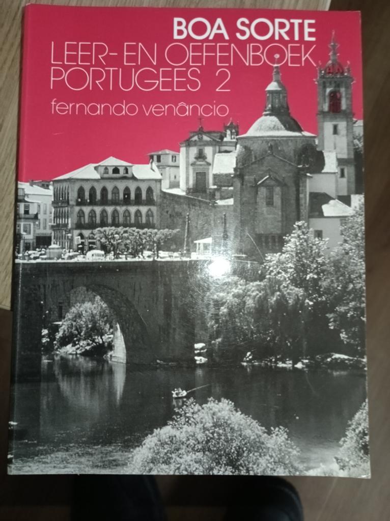 Boa Sorte Leer- en Oefenboek Portugees 2, Boeken, Gelezen, Non-fictie, Fernando Venâncio, Ophalen of Verzenden