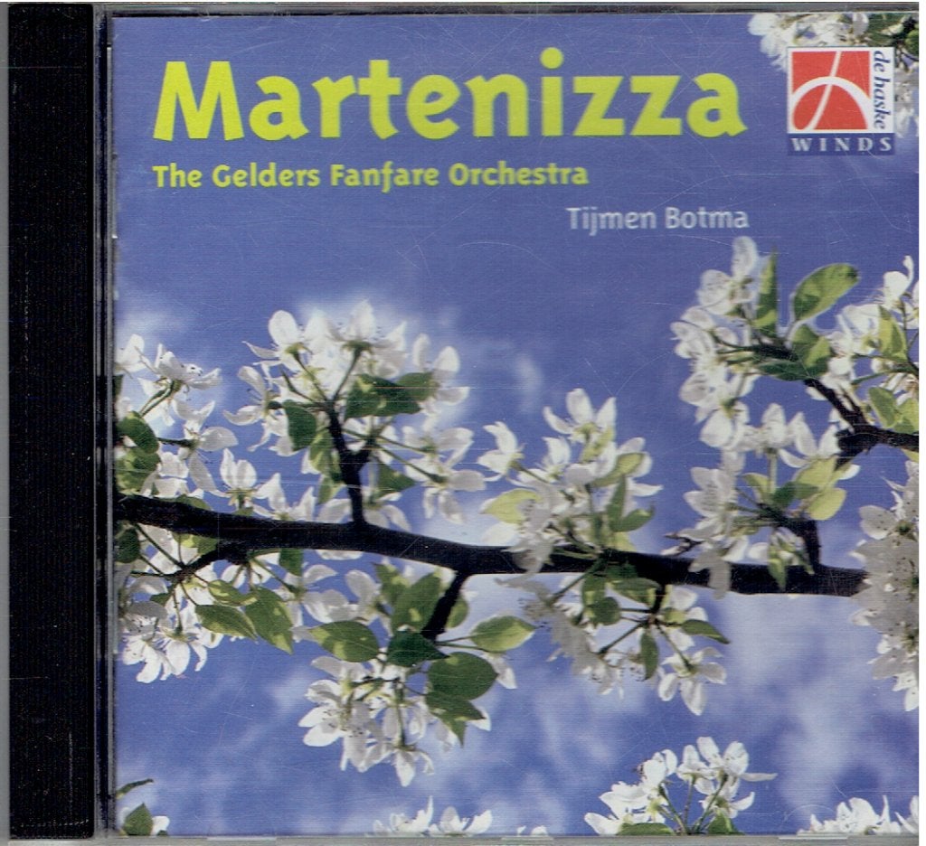 HAFABRA - Martenizza - The Gelders Fanfare Orchestra CD, Ophalen of Verzenden, Inclusief doosje, Album, Blaasorkest/fanfare