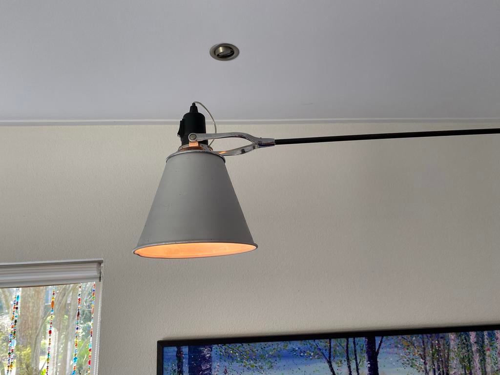 Nemo Hydra Terra Lamp van Carlo Forcolini, Ophalen, Gebruikt, Metaal, 150 tot 200 cm