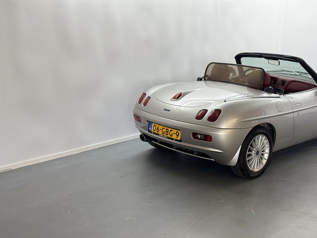 Fiat Barchetta 1.8-16V 131PK | Leder | Facelift (bj 2000), foto 10