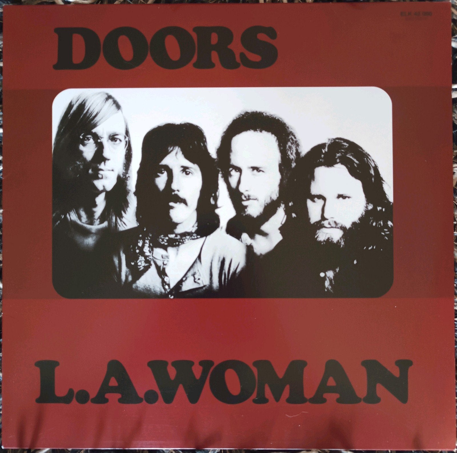 The Doors - L.A. Woman LP (Rock, 1971), LP, Rock, Ophalen of Verzenden, Zo goed als nieuw