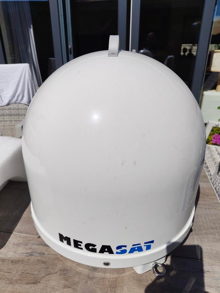 MEGASAT automatische schotelantenne met ontvanger, Ophalen, Gebruikt, (Schotel)antenne, Overige merken