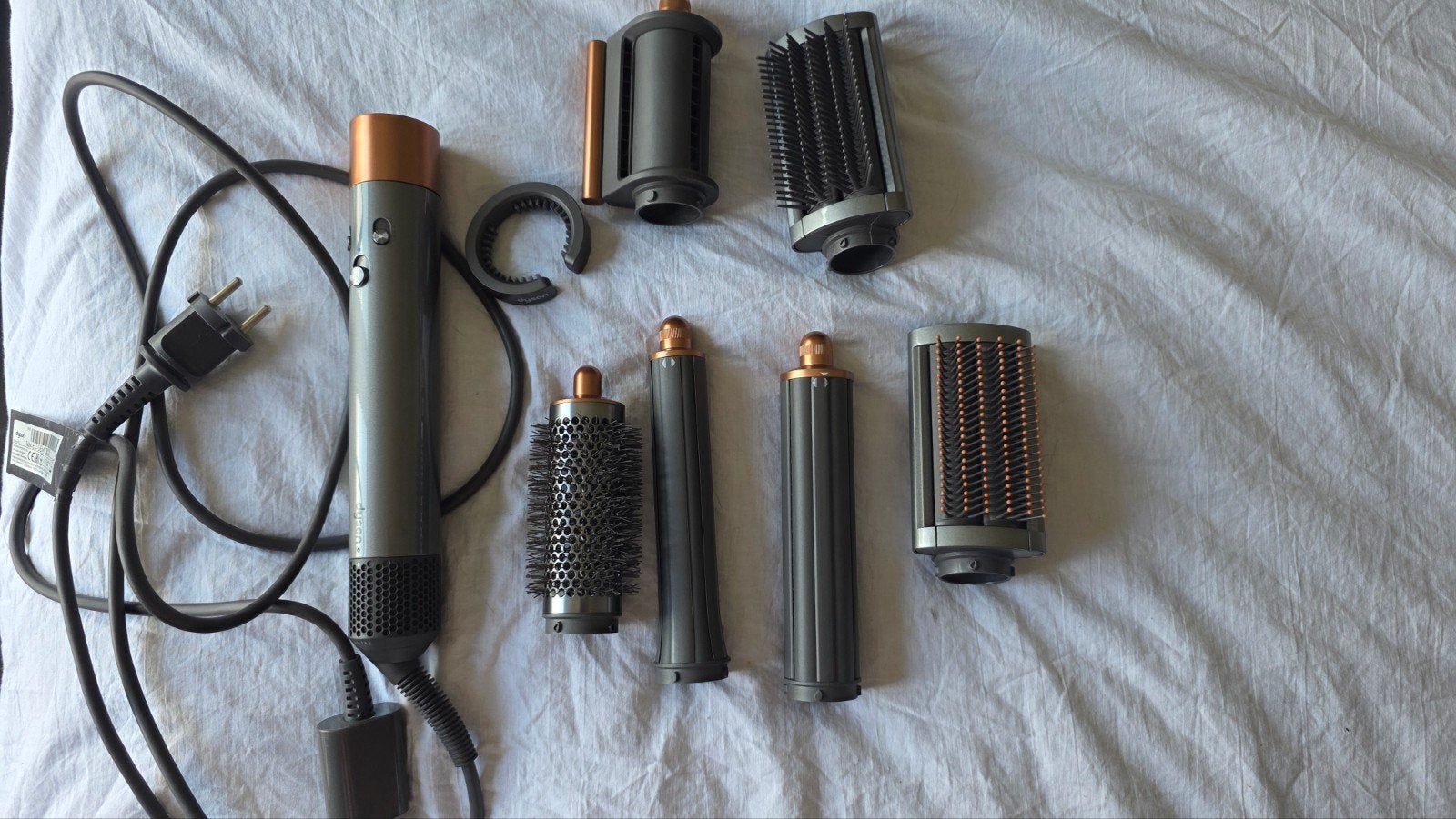 Dyson Airwrap Multistyler Complete - Haarstyling Set, Ophalen, Zo goed als nieuw, Haarverzorging