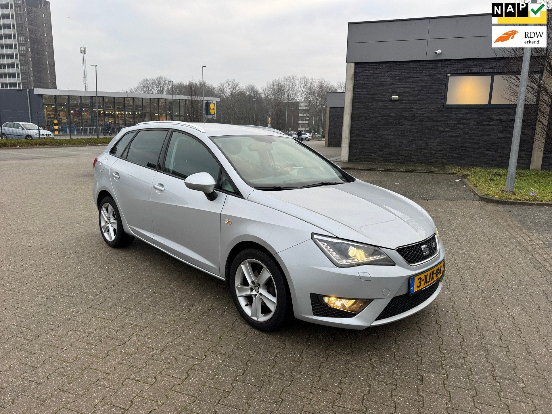 Seat Ibiza ST 1.2 TSI FR Dynamic, Auto's, Voorwielaandrijving, Euro 5, Automatische klimaatregeling, 4 cilinders