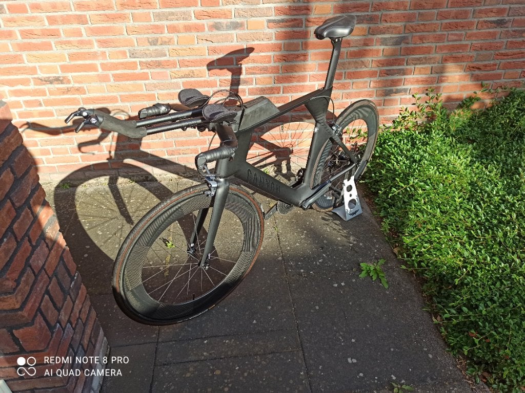 Canyon Speedmax CF 8.0 SL, Fietsen en Brommers, 28 inch, Velgrem, Zo goed als nieuw, 57 tot 61 cm