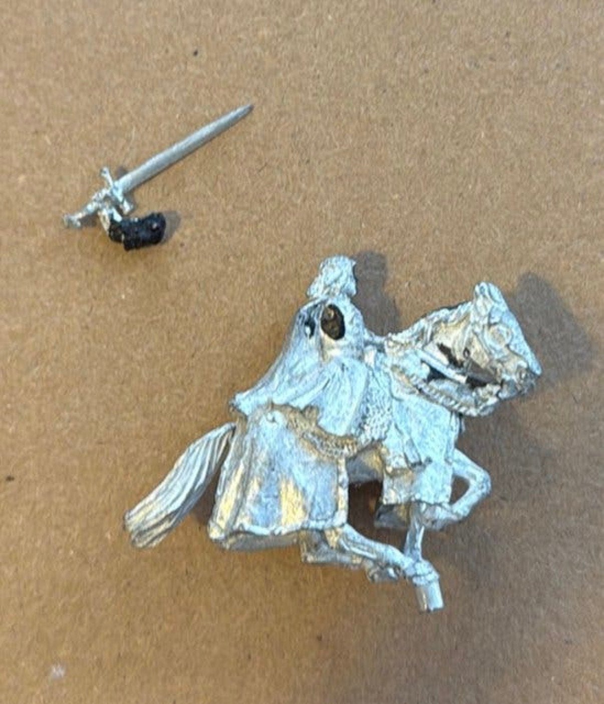 MESBG Aragorn king of gondor, Hobby en Vrije tijd, Ophalen of Verzenden, Zo goed als nieuw, Lord of the Rings