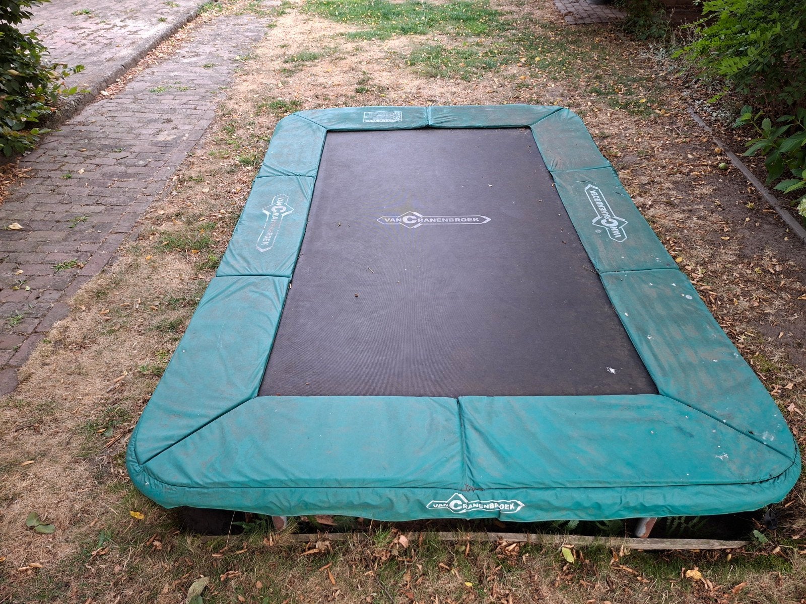 Trampoline 3,10 x 2,05 m - Gebruikt met lichte beschadiging, Ophalen, Gebruikt