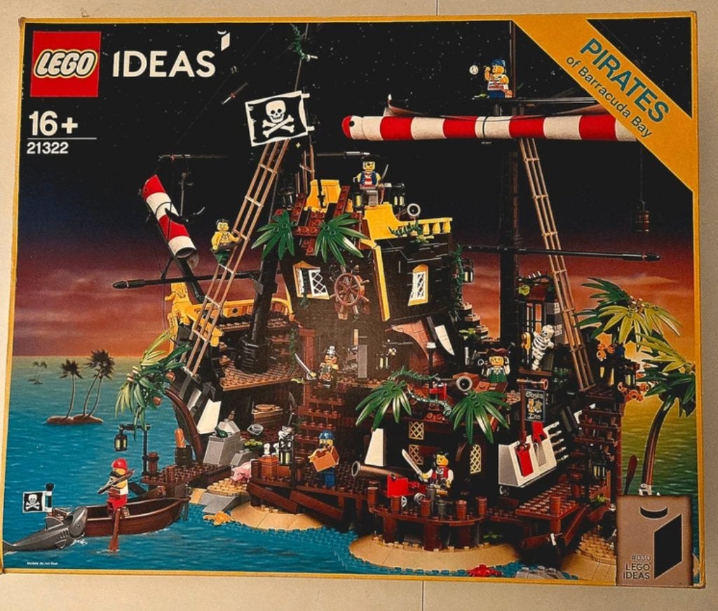 LEGO Ideas 21322 Piraten van Barracuda Baai - Nieuw, Ophalen, Lego, Nieuw, Ideas