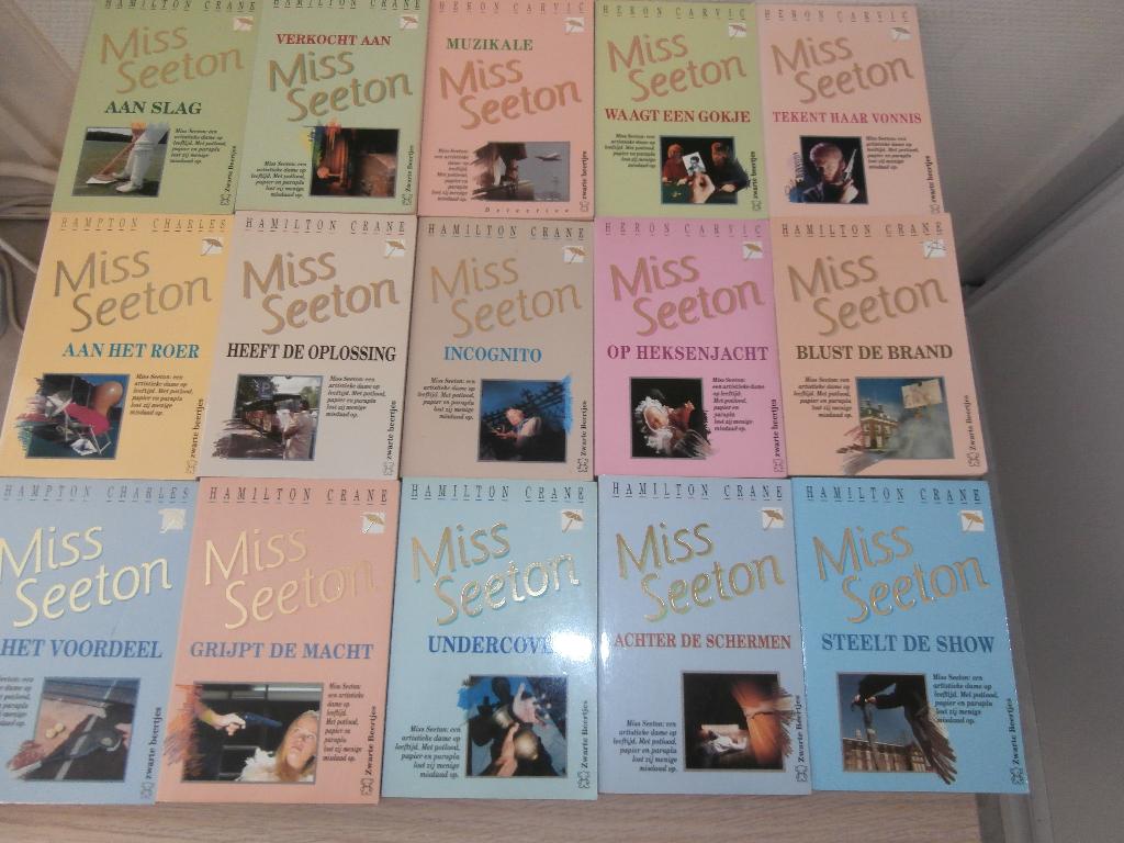 Miss Seeton., Boeken, Detectives, Gelezen, Ophalen of Verzenden