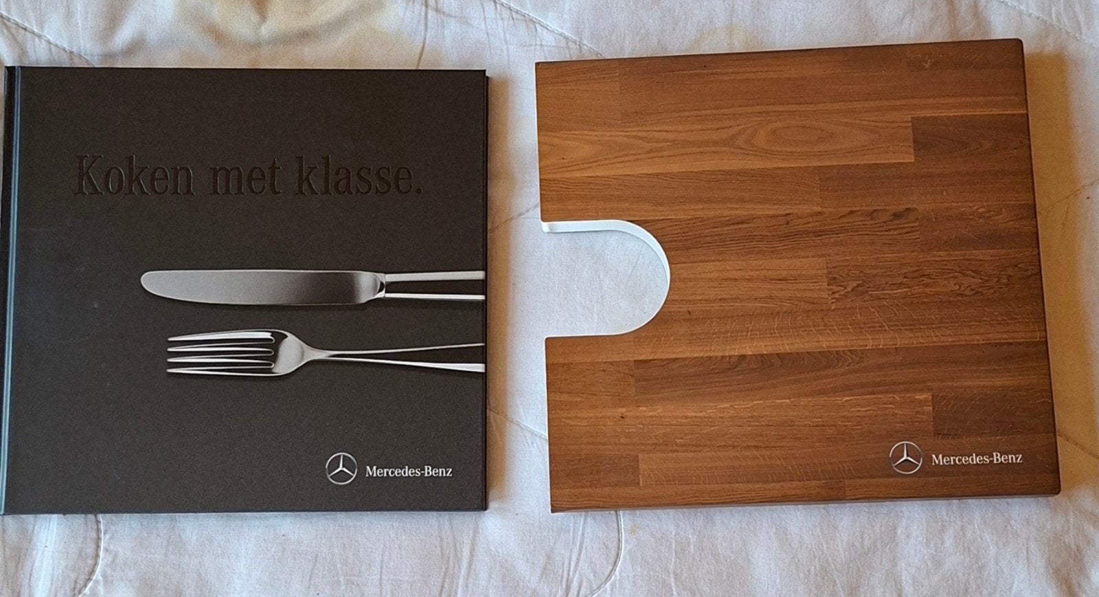 Koken met klasse. Mercedes-Benz kookboek., Boeken, Zo goed als nieuw, Mercedes-Benz, Overige gebieden, Tapas, Hapjes en Dim Sum