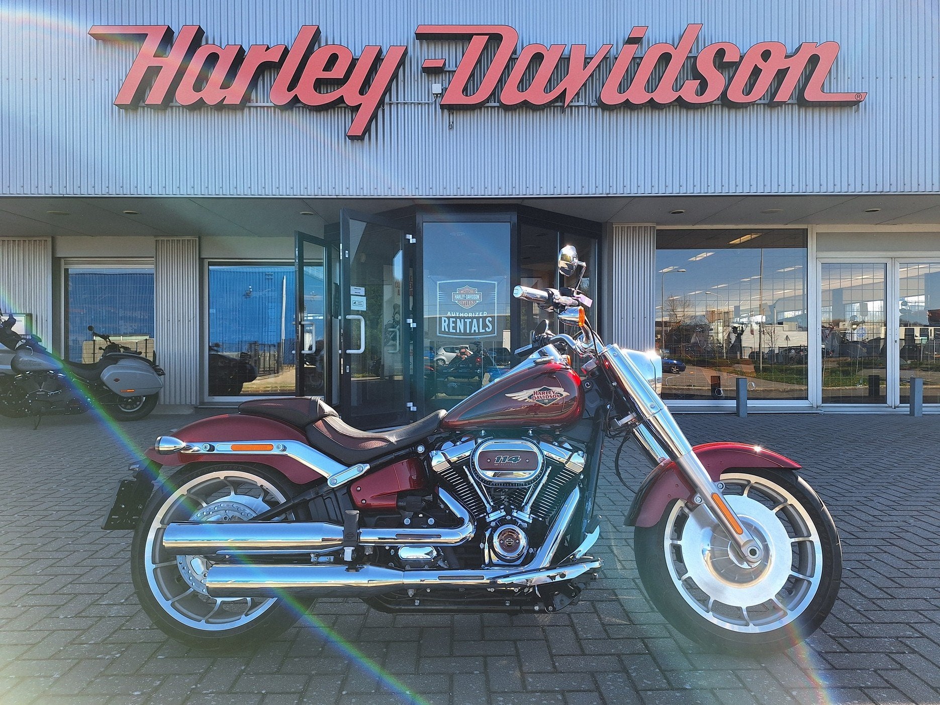 Harley-Davidson Fat Boy 120th Anniversary (bj 2023), Motoren, Motoren | Harley-Davidson, Harley-Davidson Benelux, Bedrijf, Ap.nl@harley-davidson.com