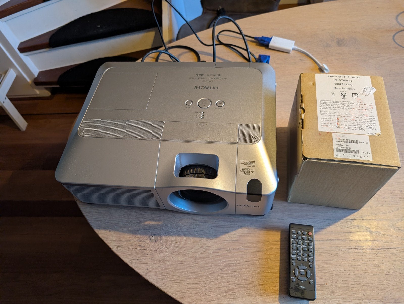Hitachi CP-X505 Multimedia LCD Projector, Ophalen, Gebruikt, LCD, Overige resoluties