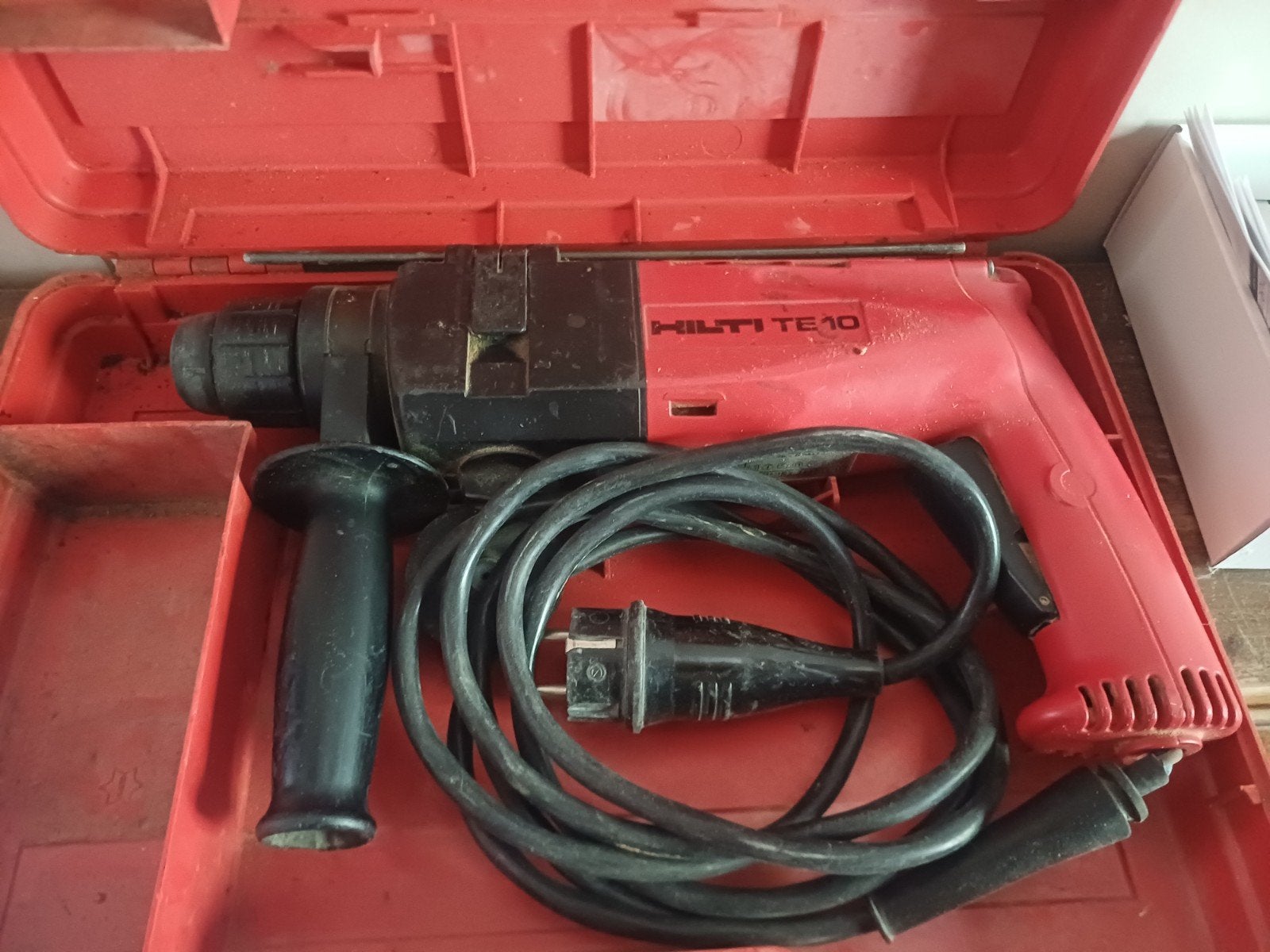 Hilti boorhamer, Doe-het-zelf en Verbouw, Gereedschap | Boormachines, Ophalen of Verzenden, Boor- en/of Breekhamer