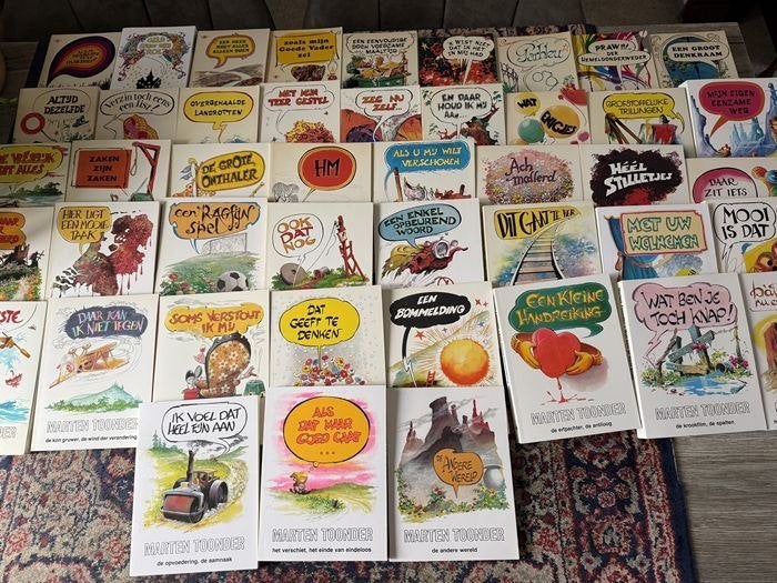Marten Toonder de Complete Serie van de Bezige Bij., Complete serie of reeks, Ophalen of Verzenden, Zo goed als nieuw, Marten Toonder