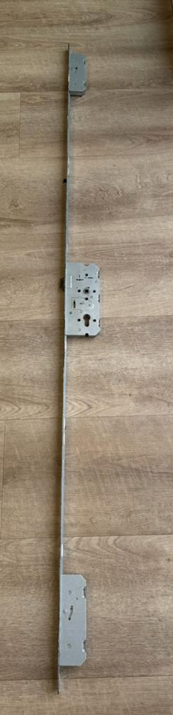 NEMEF ASSA ABLOY Meerpuntssluiting SKG 170 cm, Ophalen, Gebruikt, IJzer, Slot