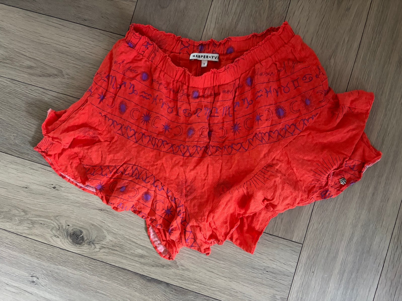 Harper & Yve Broekrokje Maat S, Ophalen of Verzenden, Gedragen, Maat 36 (S), Oranje