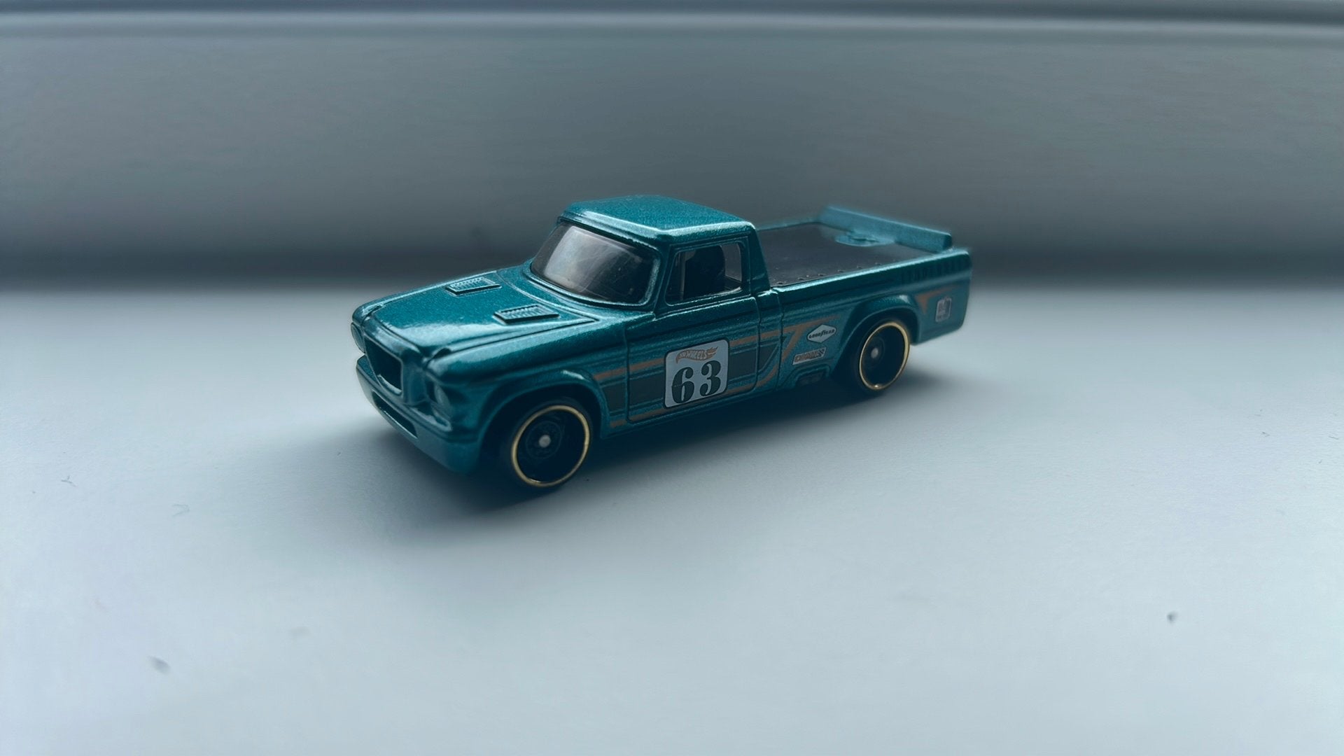 Hotwheels 1963 Studebaker, Hobby en Vrije tijd, Ophalen of Verzenden, Nieuw, Auto, Overige merken