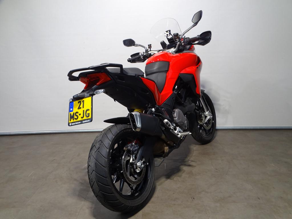 Ducati Multistrada V2 S, Bedrijf, Meer dan 35 kW, Toermotor