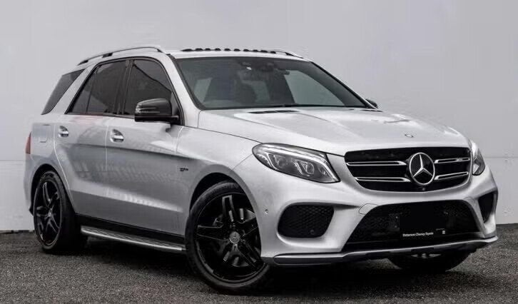 Originele 21 inch Mercedes AMG velgen banden GLE W166, Auto-onderdelen, Gebruikt, 265 mm, Banden en Velgen, Germany