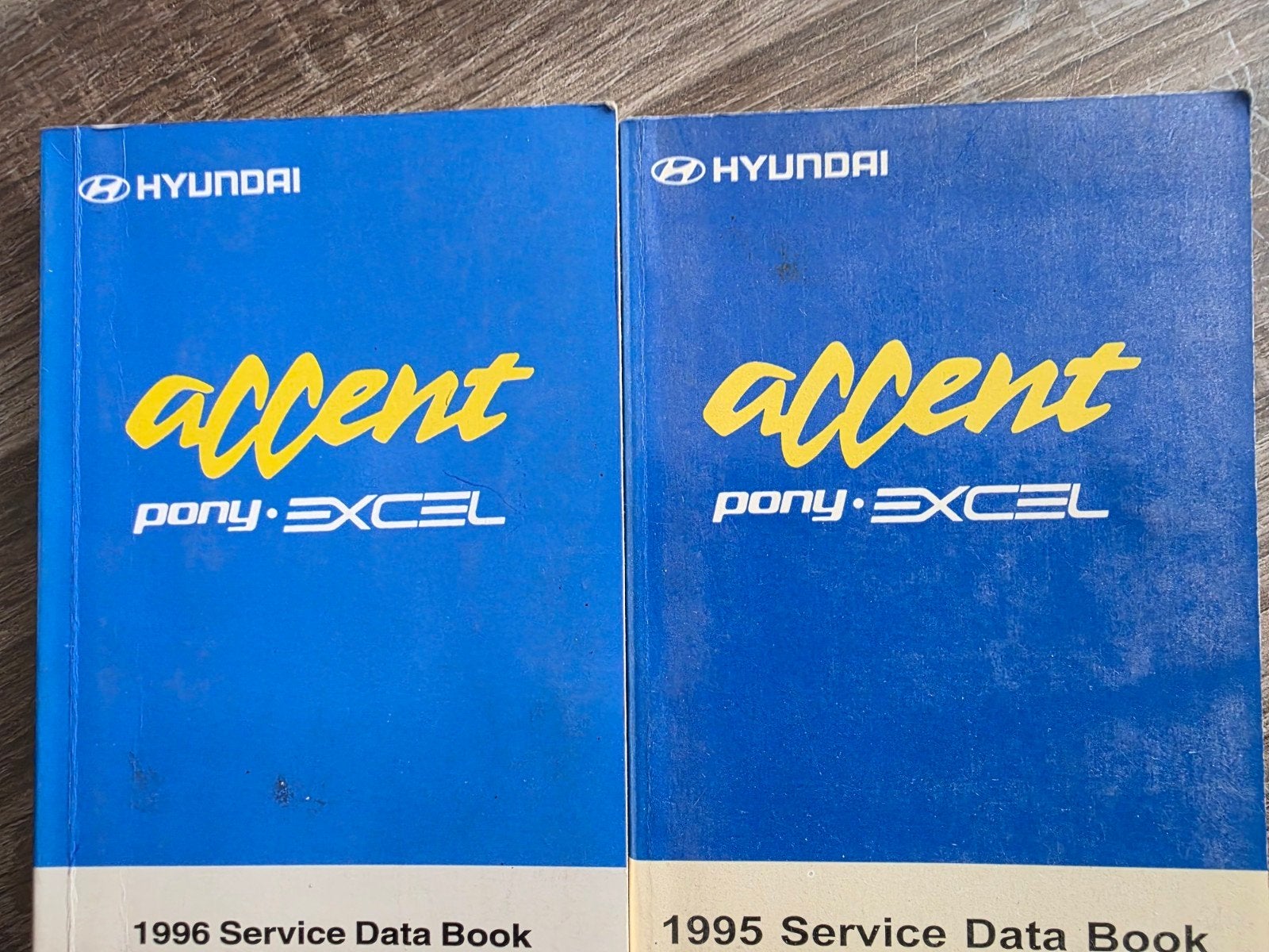 Service Manuel Hyundai Excel, Auto diversen, Handleidingen en Instructieboekjes, Ophalen of Verzenden