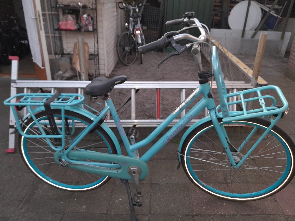 damesfiets Gazelle miss grace, Fietsen en Brommers, Fietsen | Dames | Damesfietsen, Gebruikt, Gazelle, Versnellingen, 53 tot 56 cm