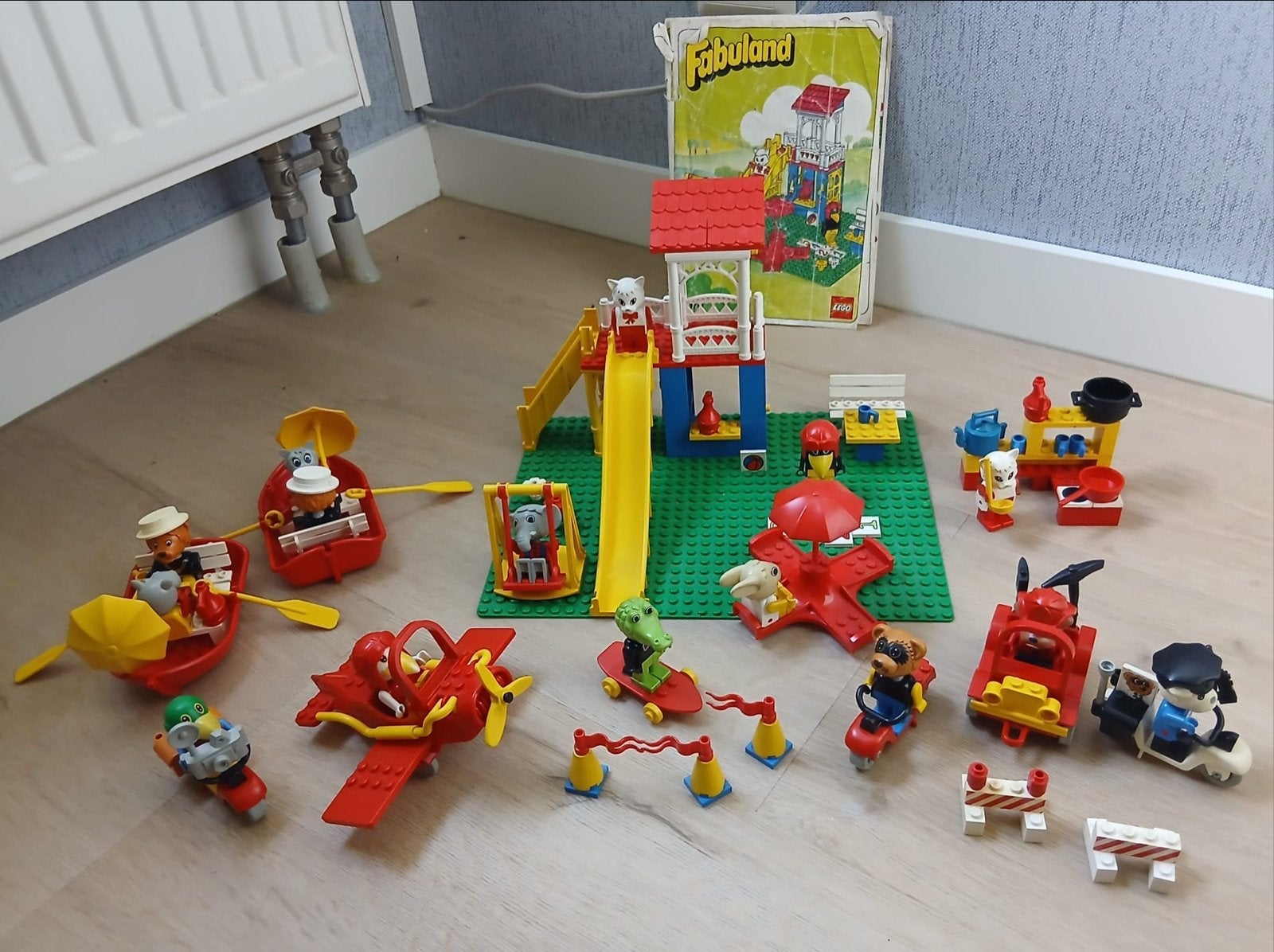 10 sets Lego Fabuland oa 3676 funpark, Kinderen en Baby's, Speelgoed | Duplo en Lego, Ophalen, Gebruikt, Overige thema's, Lego