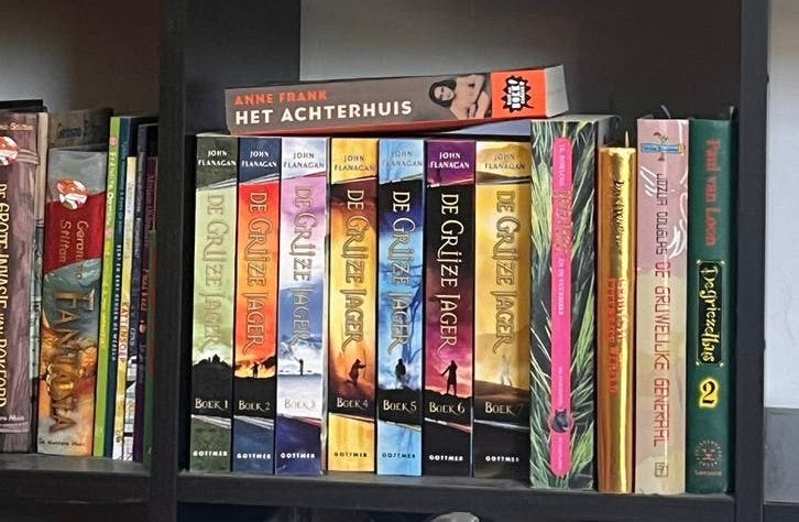 De Grijze Jager Boeken 1 t/m 7 - John Flanagan, Ophalen of Verzenden, Gelezen, Fictie algemeen