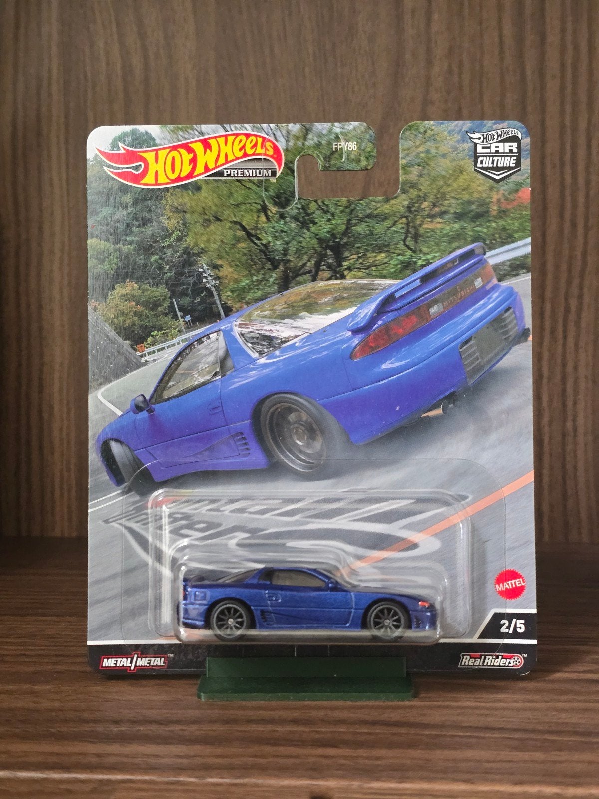 Hot Wheels Mitsubishi 3000GT VR-4 Premium - mountain drift, Ophalen of Verzenden, Nieuw, Auto
