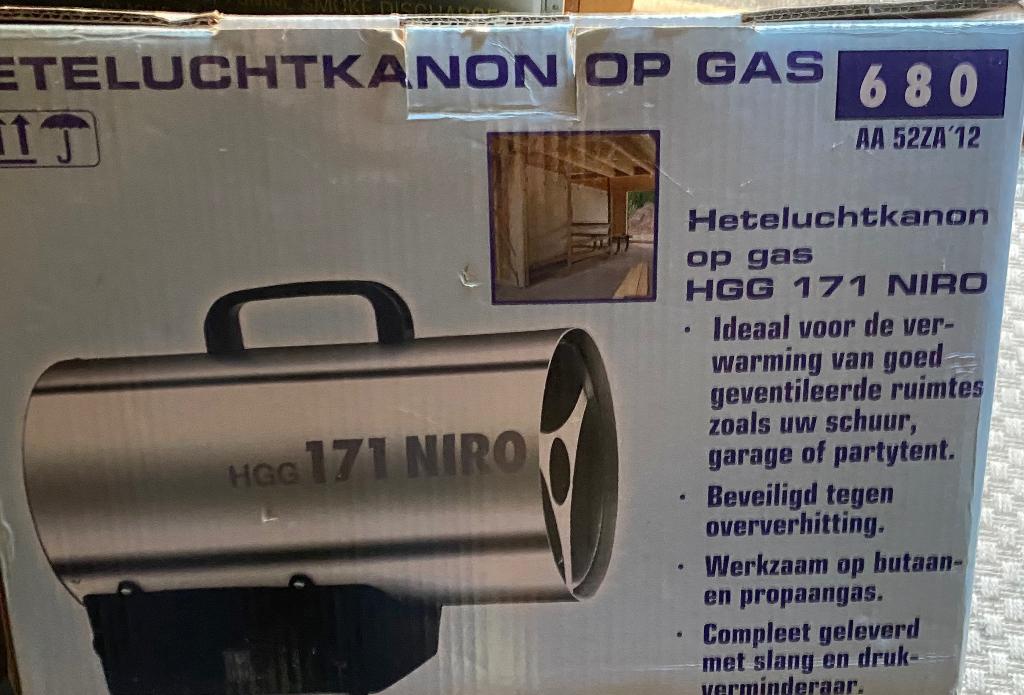 Hete lucht kanon, Minder dan 30 cm, Minder dan 60 cm, Ophalen of Verzenden, Minder dan 200 watt