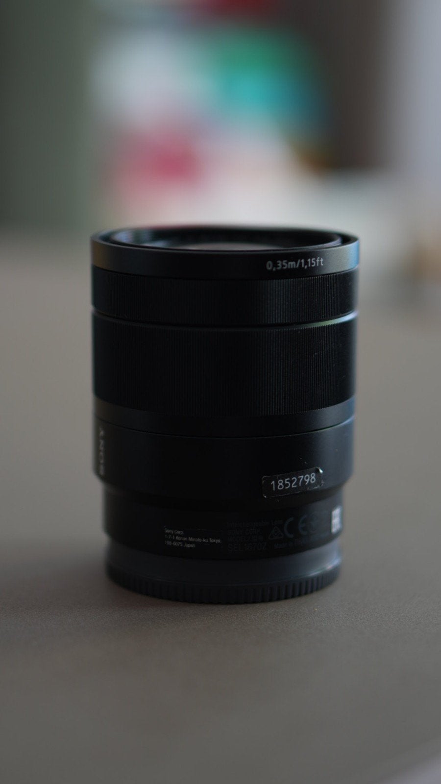 Sony lens 16-70mm zeiss, Ophalen of Verzenden, Telelens