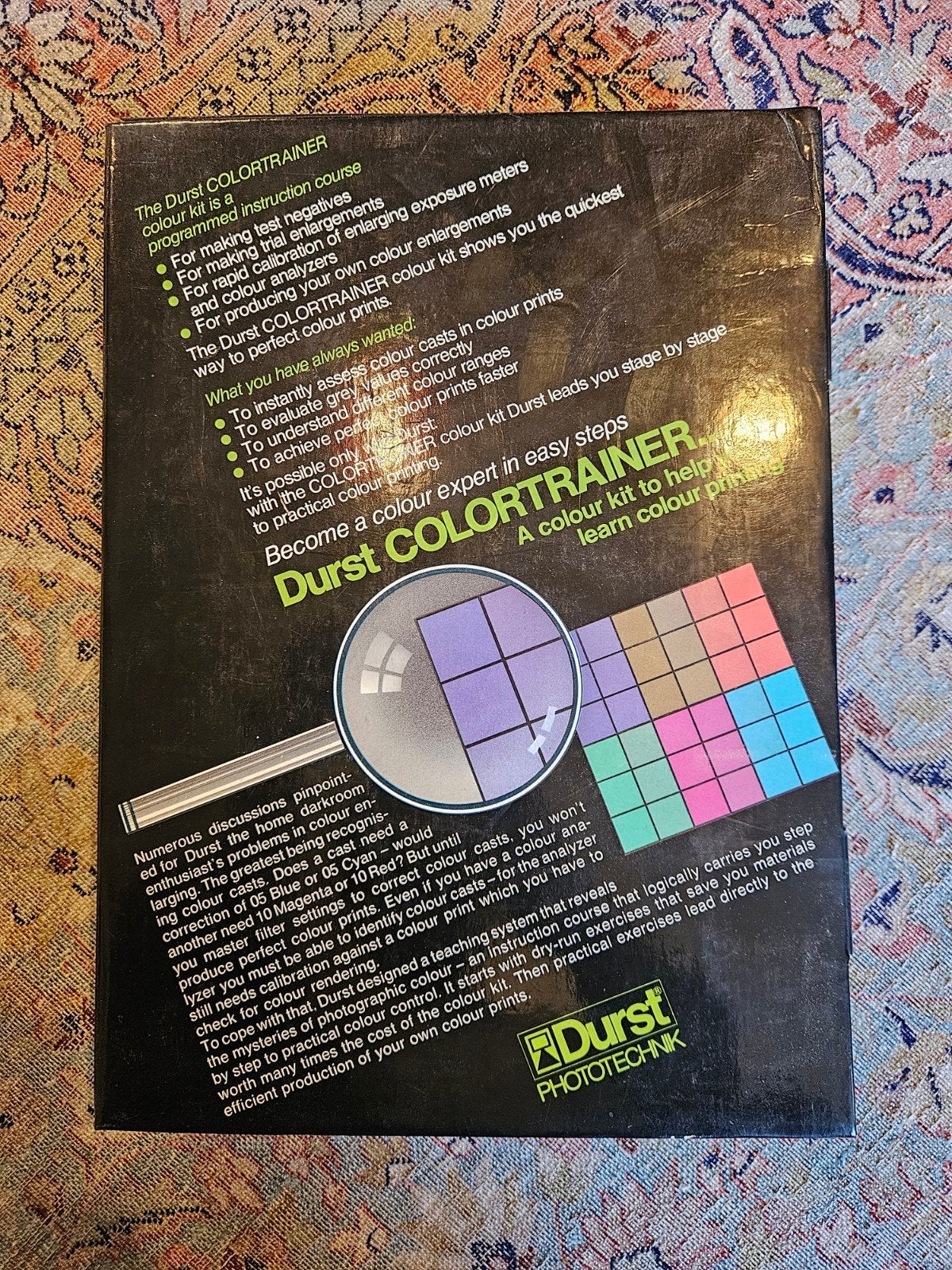 Durst COLORTRAINER Kleurkit voor Foto-ontwikkeling, Overige merken, Overige typen, Ophalen of Verzenden, Gebruikt