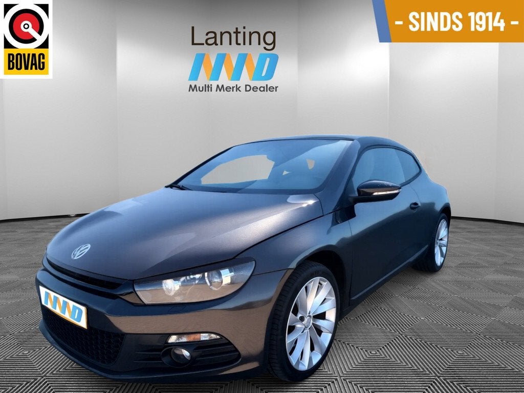 Volkswagen Scirocco 1.4 TSI Highline Revisie motor !, Auto's, Volkswagen, Voorwielaandrijving, Euro 5, 15 km/l, Gebruikt