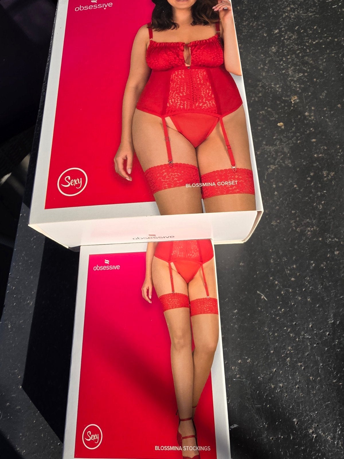 Lingerie setje nieuw 6xl, Ophalen of Verzenden, Zwart