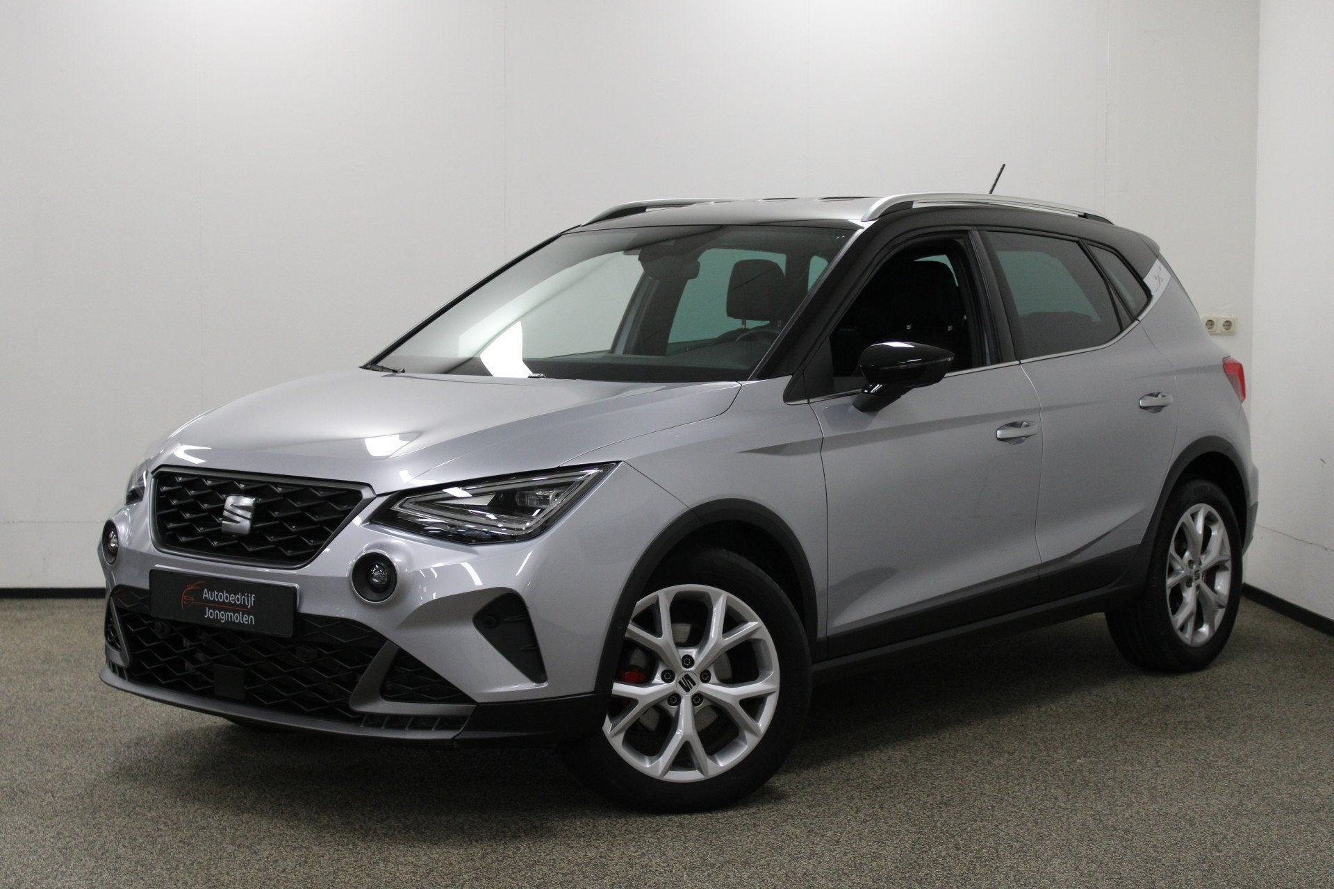 SEAT Arona 1.5 TSI FR Business Connect (bj 2024, automaat), Auto's, 1131 kg, Gebruikt, Arona, 150 pk