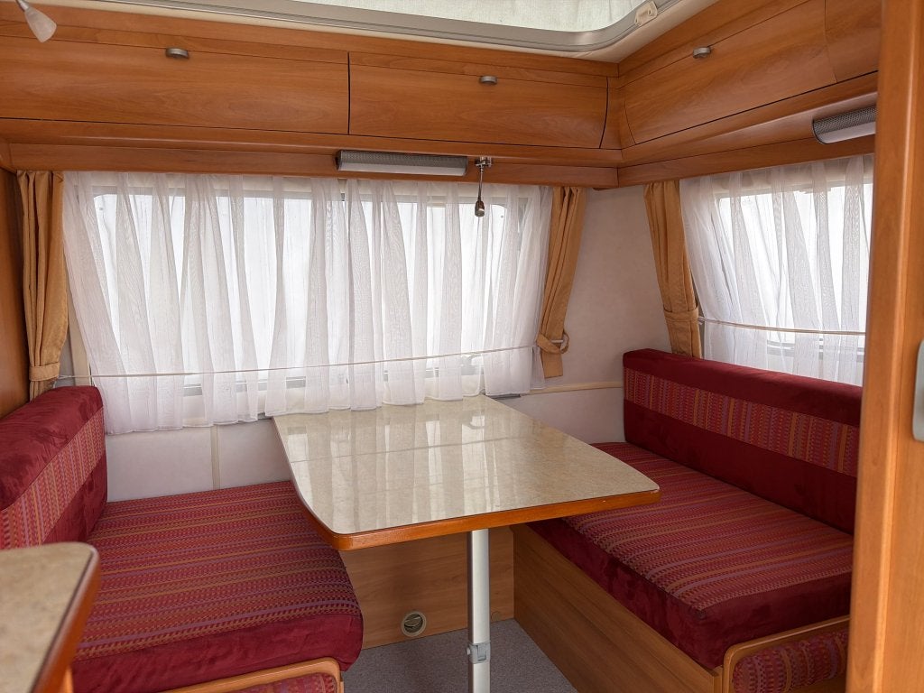 Eriba Touring Troll GT 550 Mover / voortent, Caravans en Kamperen, Bedrijf, Treinzit, Kachel, Eriba
