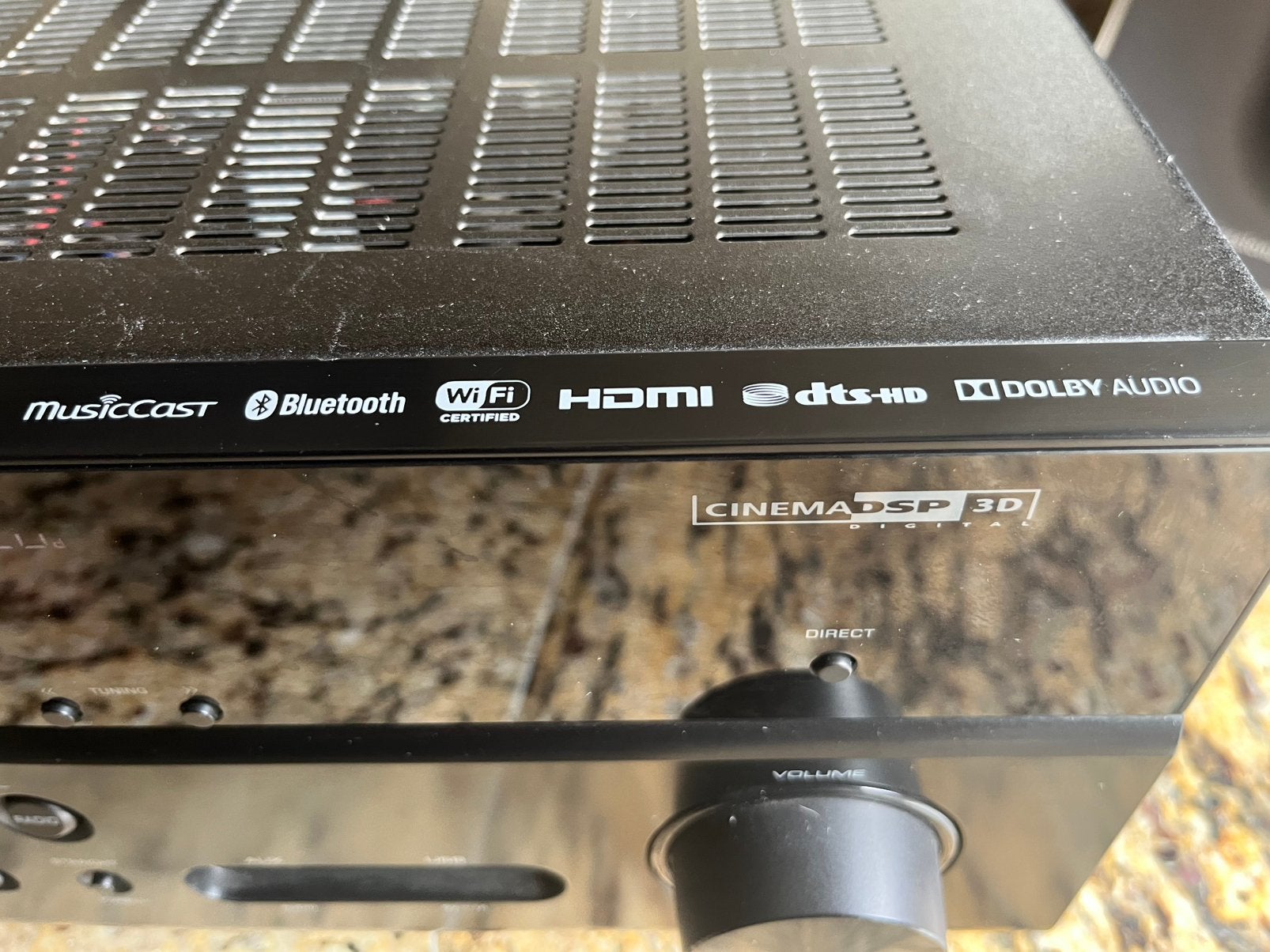 Receiver Yamaha RX-V485