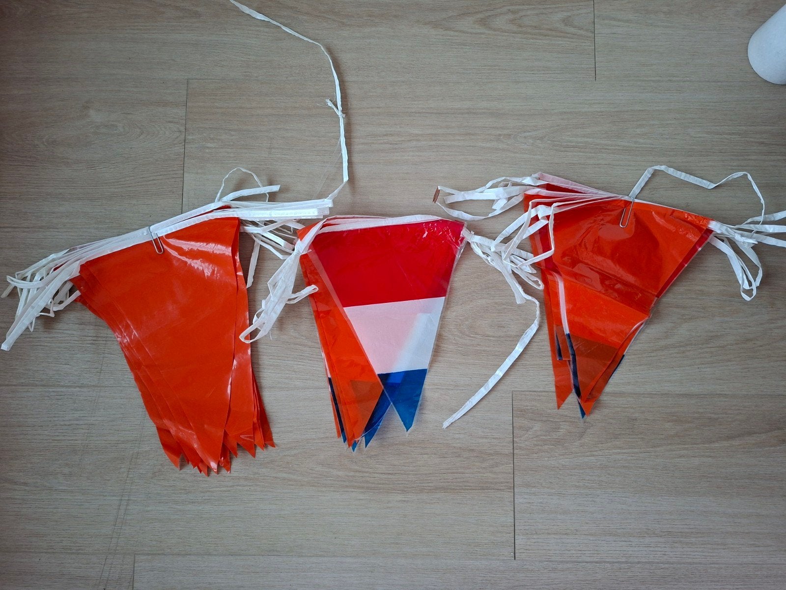 Vlaggetjes oranje en Holland, Ophalen of Verzenden, Oranje of Koningsdag