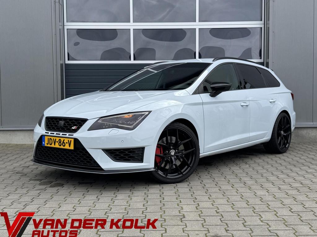 Seat Leon ST 2.0 TSI Cupra 290 Connect | Alcantara/Leder | L, 15 km/l, Gebruikt, 4 cilinders, 1984 cc
