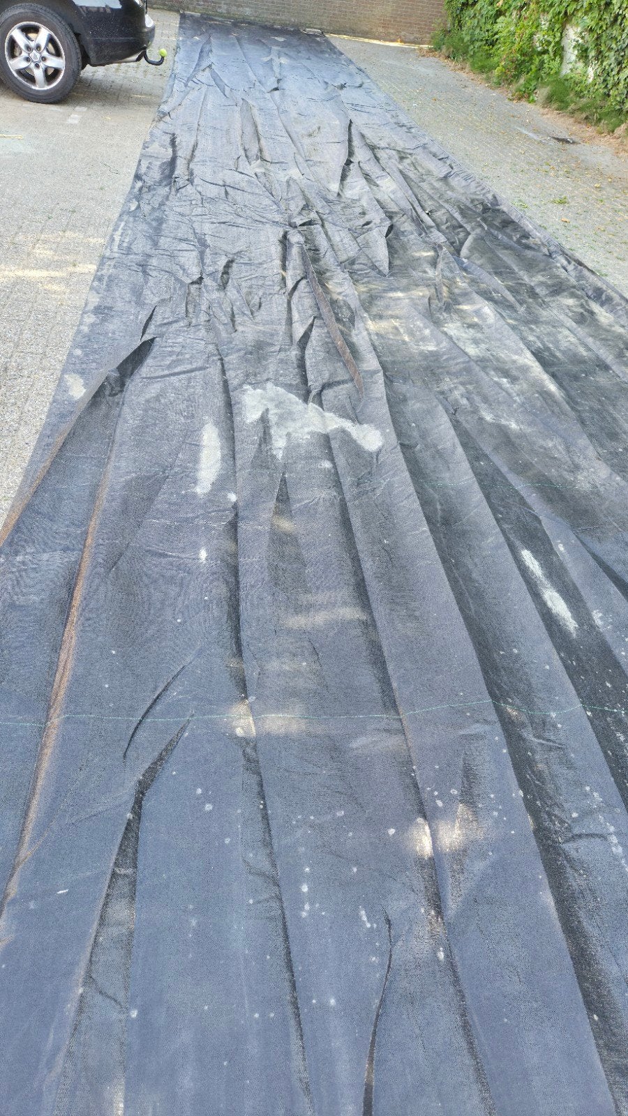 2.10x91mtr Worteldoek / Anti-worteldoek (2 rollen), Ophalen, Overige typen