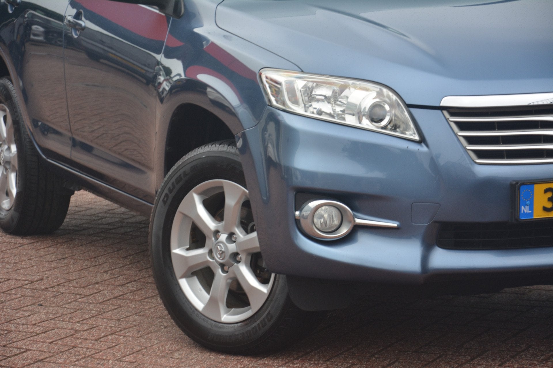 Toyota RAV4 2.2 D-4D Dynamic 2WD | Navigatie | Clima | Trekh, Auto's, Voorwielaandrijving, Euro 5, Stof, Gebruikt