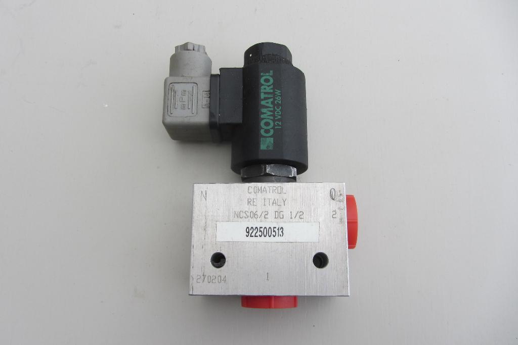 Ventiel Hydrauliek 2/2  (N.O/NC ) 50lit/min 350 bar 12/24 v, Ophalen of Verzenden, Zo goed als nieuw