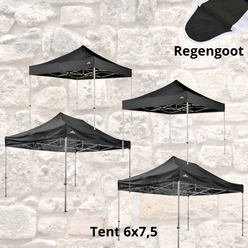Easy Up Partytent 6 x 7,5 meter huren Nijmegen, Ophalen, Zo goed als nieuw, Overige