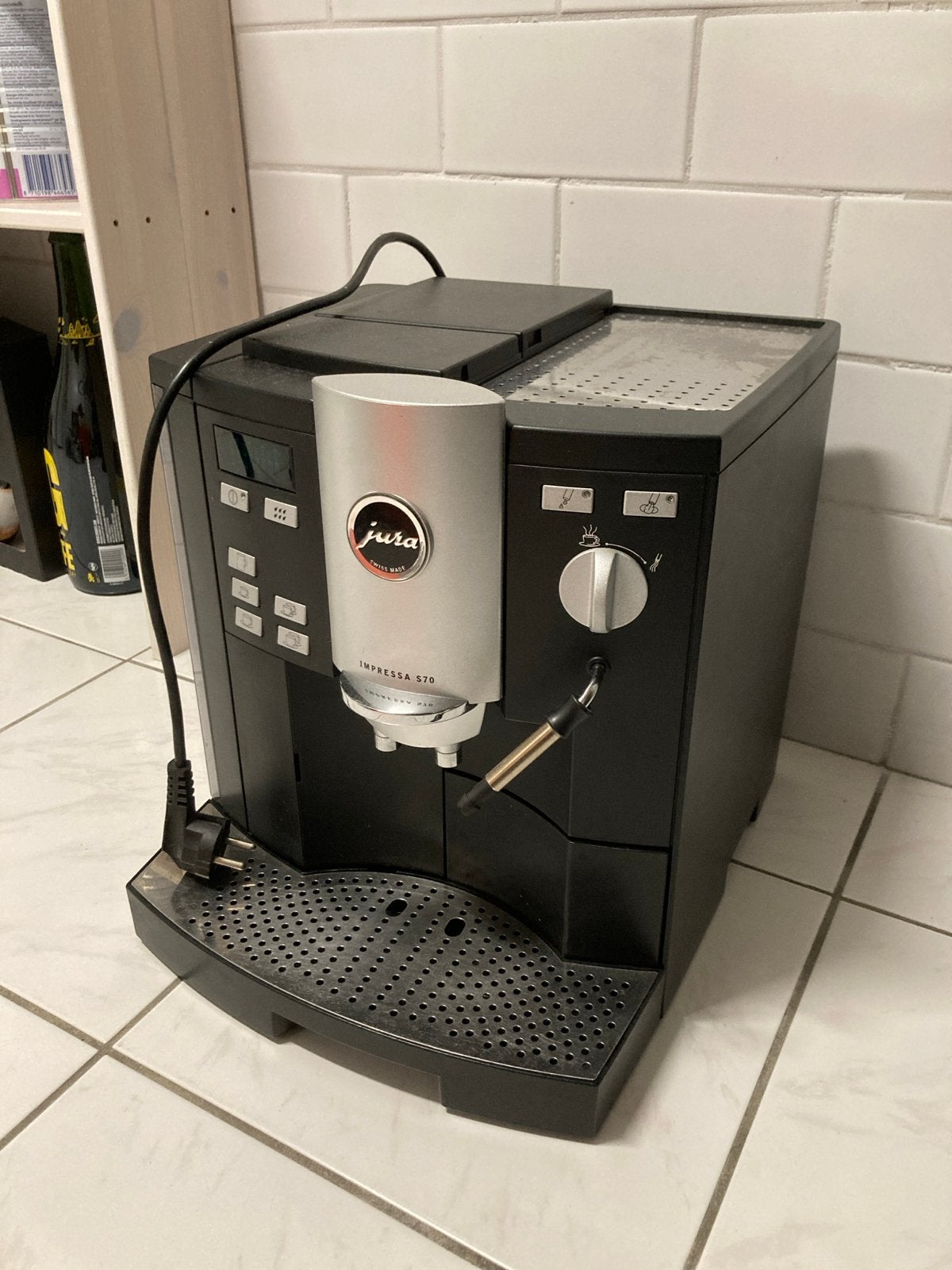 Jura Impressa S70 volautomatische koffiemachine, Gebruikt, Koffiemachine, Koffiebonen, Ophalen